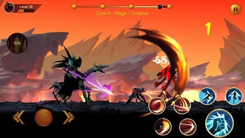 ��Ӱսʿ2��׿��(Shadow Fighter)v1.27.1 ���°�