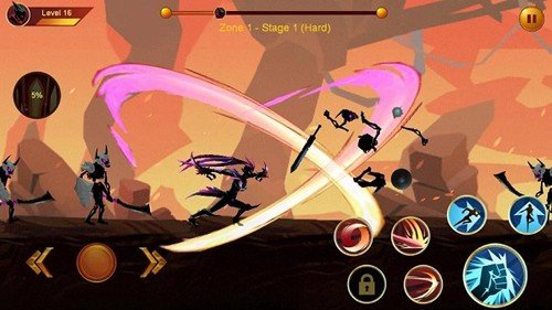 ��Ӱսʿ2��׿��(Shadow Fighter)v1.27.1 ���°�