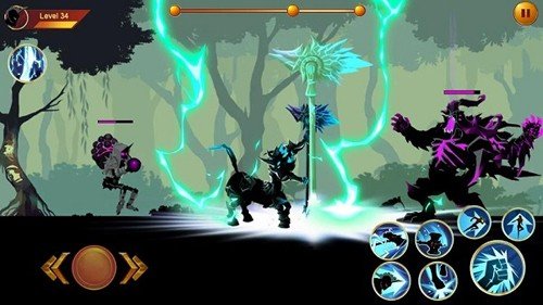 ��Ӱսʿ2��׿��(Shadow Fighter)v1.27.1 ���°�