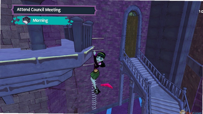 ������У���ʳʬ��ѧ԰ Monster High: New Ghoul in Schoolv1.0 �ƽ��