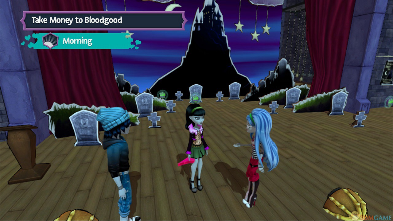 ������У���ʳʬ��ѧ԰ Monster High: New Ghoul in Schoolv1.0 �ƽ��