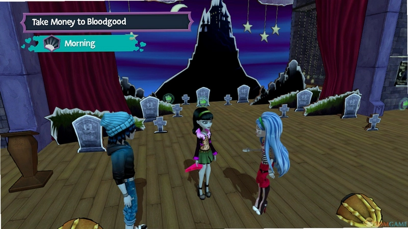 ������У���ʳʬ��ѧ԰ Monster High: New Ghoul in Schoolv1.0 �ƽ��