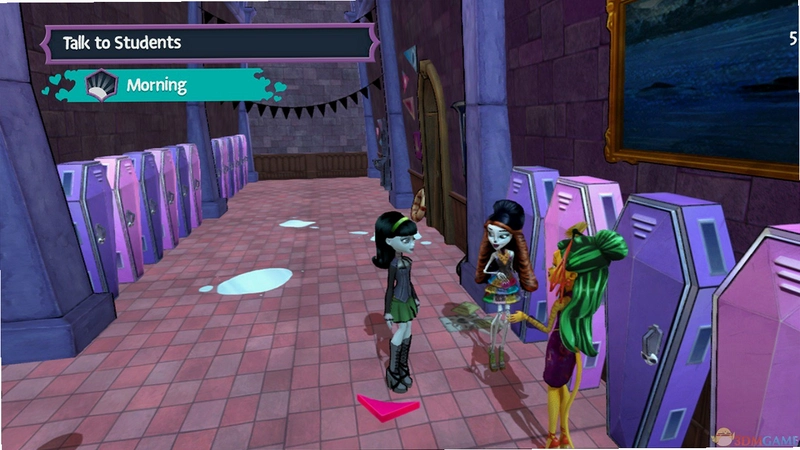 ������У���ʳʬ��ѧ԰ Monster High: New Ghoul in Schoolv1.0 �ƽ��