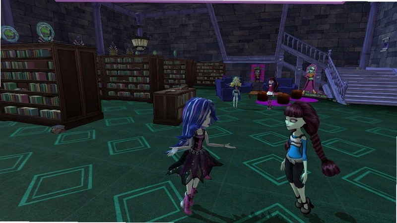 ������У���ʳʬ��ѧ԰ Monster High: New Ghoul in Schoolv1.0 �ƽ��