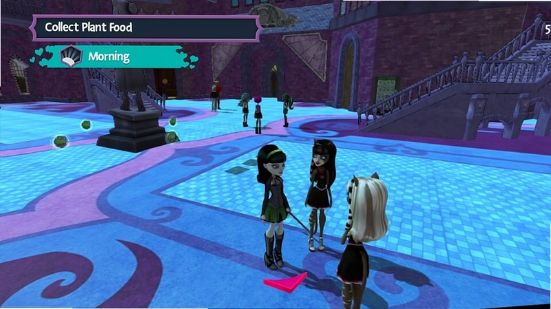 ������У���ʳʬ��ѧ԰ Monster High: New Ghoul in Schoolv1.0 �ƽ��
