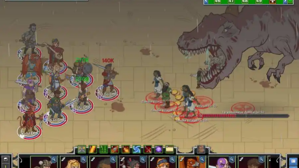 ��������֮���ùھ���Ϸ(Idle Champions)v1.286 ��׿��