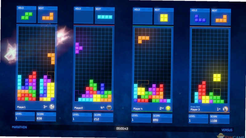 俄罗斯方块 终极版 Tetris Ultimate1.0 中文免费版