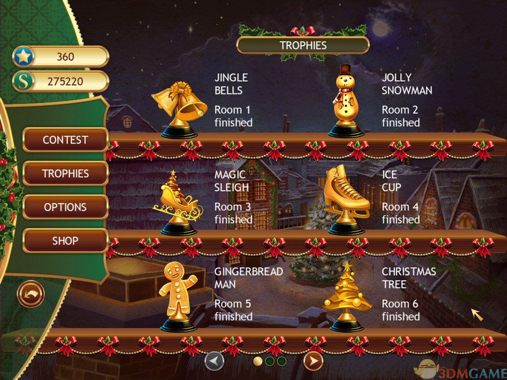 ʥ����ͼ��Ѱ��ʥ������֮�� Christmas Numbers: Search for Santav1.0