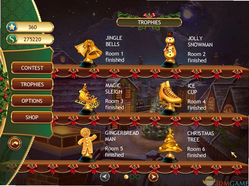 ʥ����ͼ��Ѱ��ʥ������֮�� Christmas Numbers: Search for Santav1.0