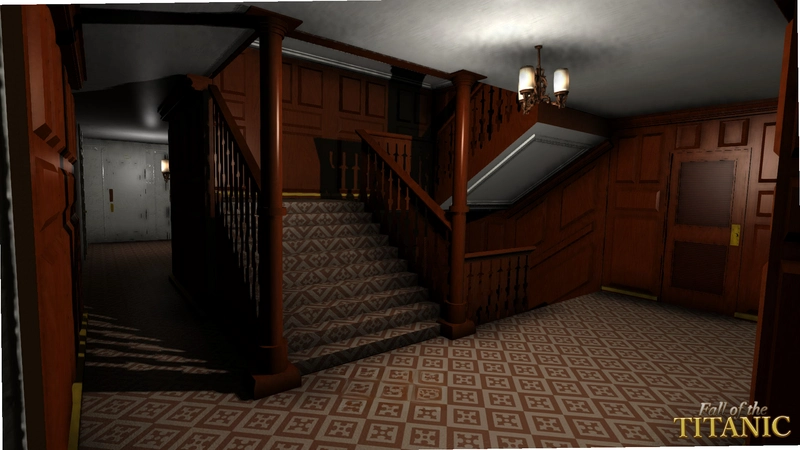 ̩̹��˺ŵĳ�û Titanic: The Sinking1.0 Ӣ�İ�