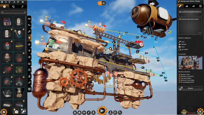 Crazy Machines: 100 Ways ����е��һ���ַ�ʽ1.0
