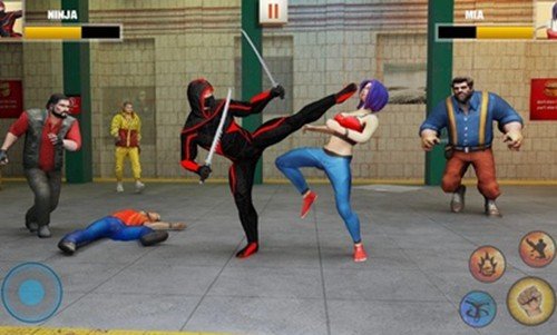 ���߳���Ӣ�۸�(Street Fight)v7.4.9 �ֻ���