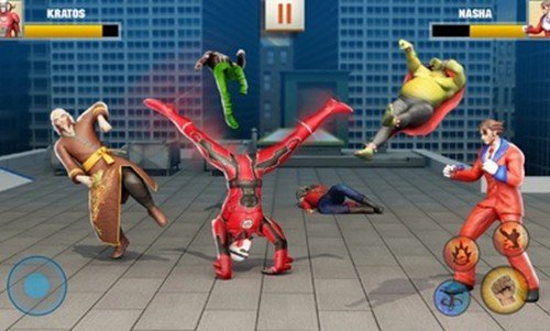 ���߳���Ӣ�۸�(Street Fight)v7.4.9 �ֻ���