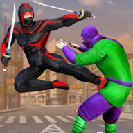忍者超级英雄格斗(Street Fight)v7.4.9 手机版