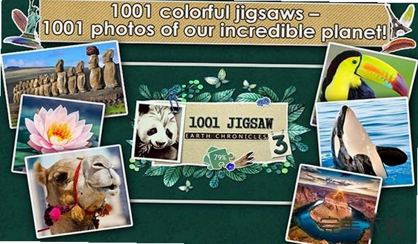 1001ƴͼ���������ʷ3 1001 Jigsaw: Earth Chronicles 31.0 Ӳ�̰�