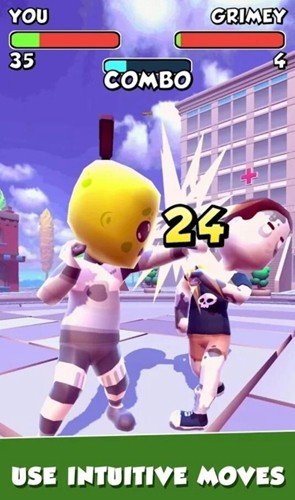 ҡ�ڸ񶷰�׿��(Swipe Fight!)v1.10.4 �ֻ���