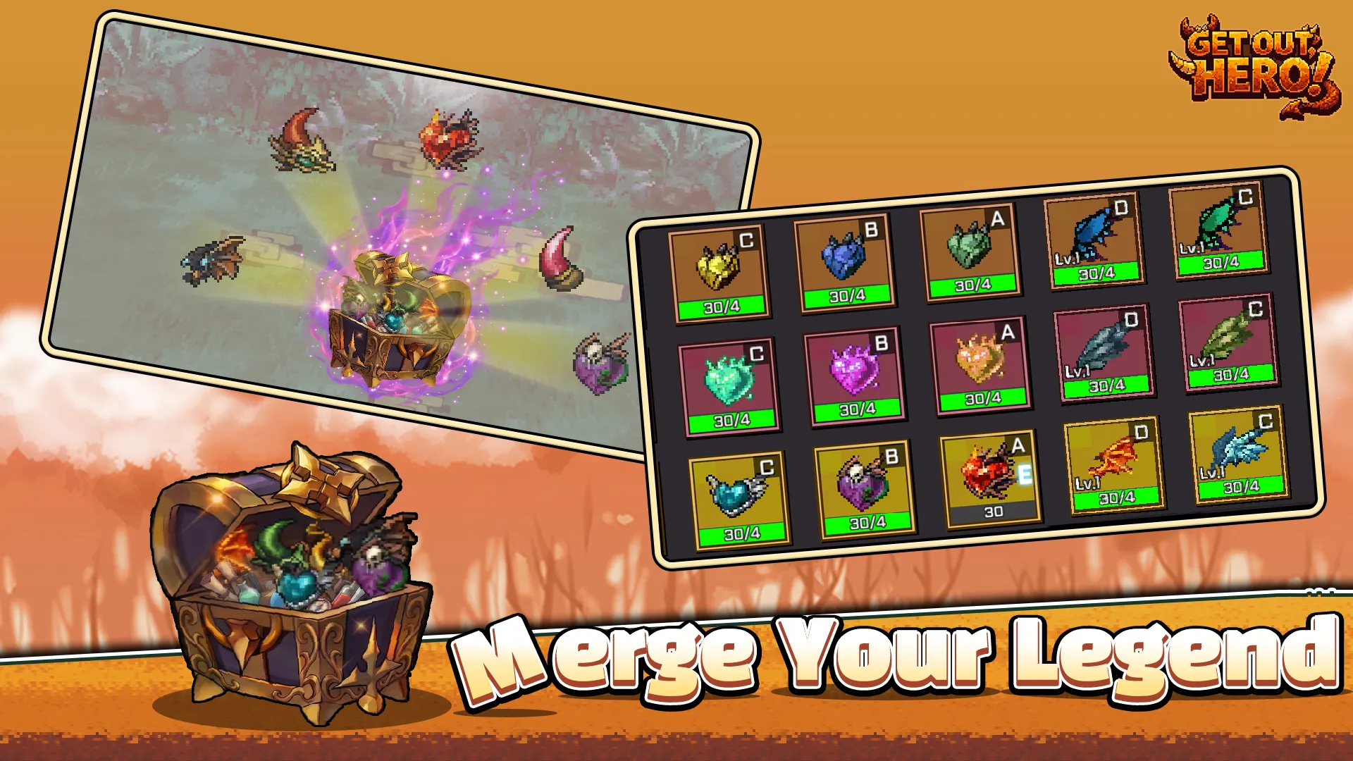 ����ȥӢ����Ϸ(Get Out, Hero!)v1.02.00 ��׿��