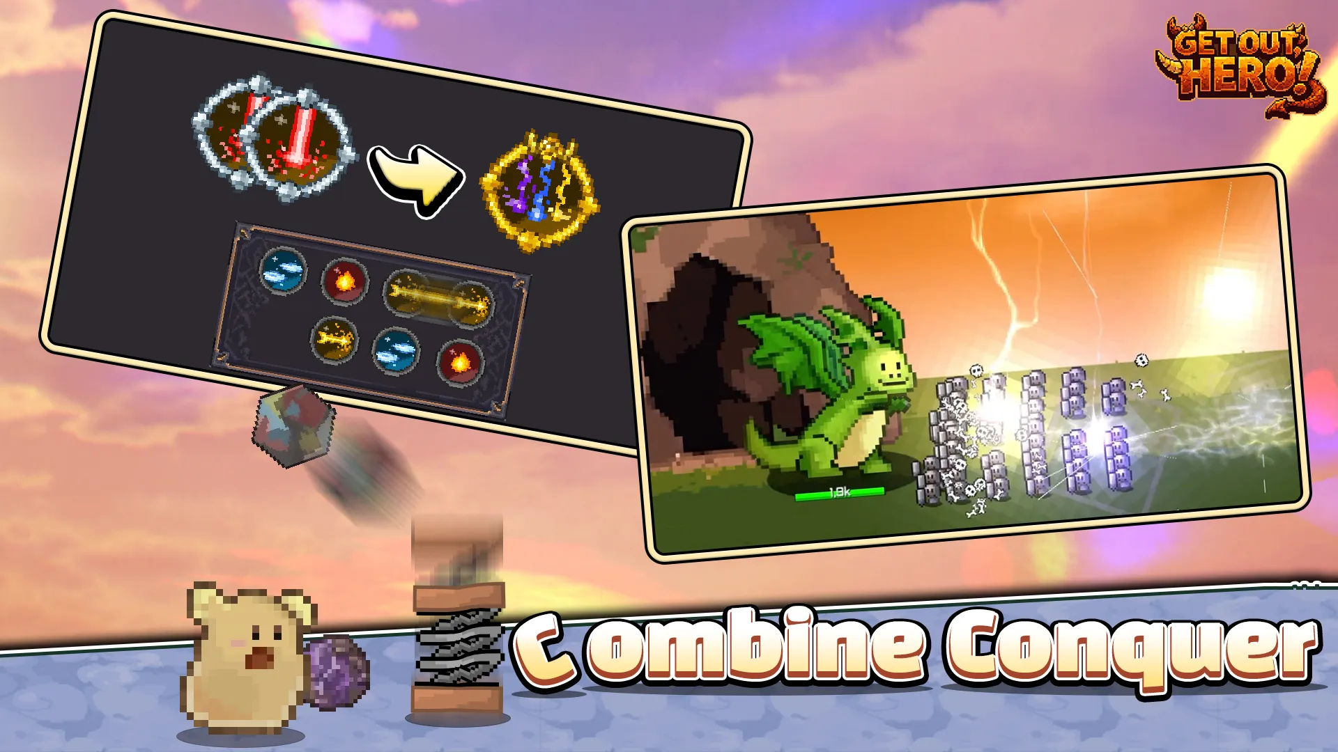 ����ȥӢ����Ϸ(Get Out, Hero!)v1.02.00 ��׿��