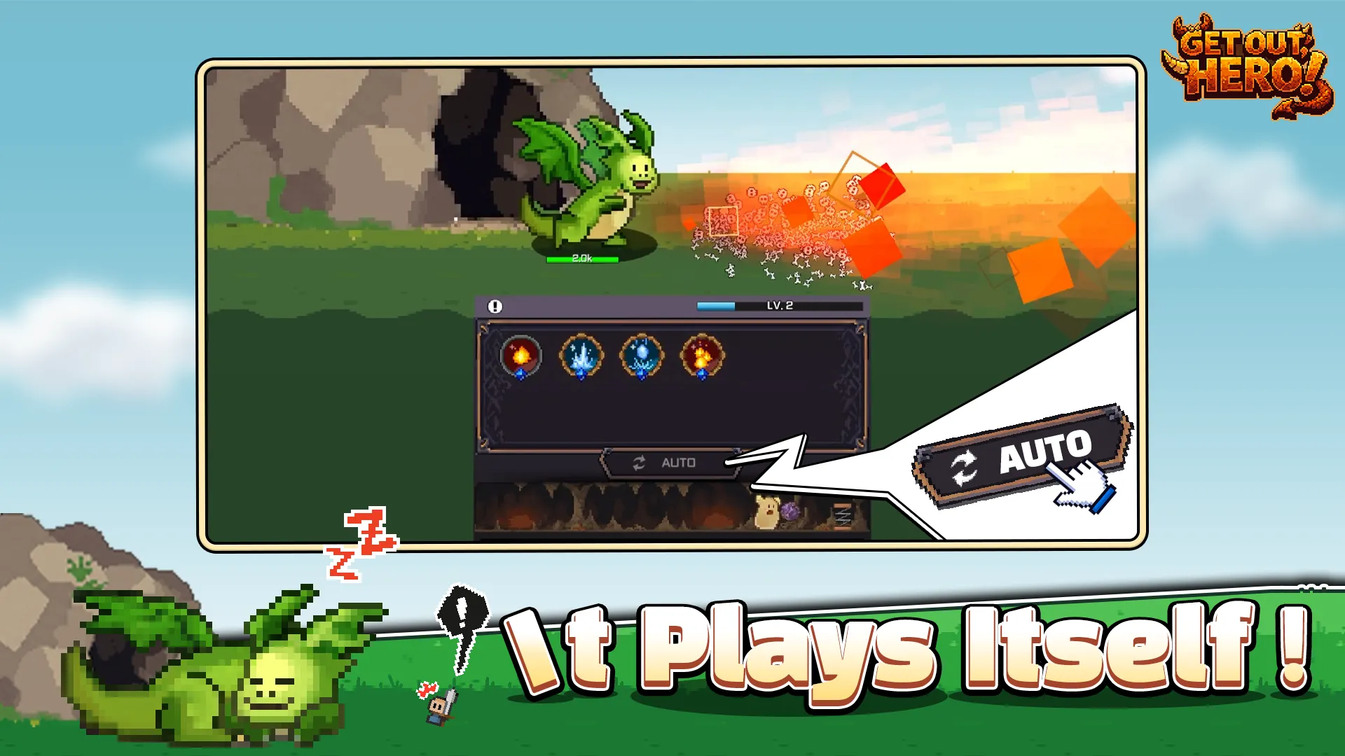 ����ȥӢ����Ϸ(Get Out, Hero!)v1.02.00 ��׿��