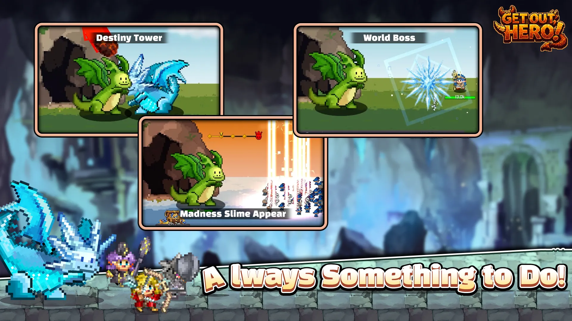 ����ȥӢ����Ϸ(Get Out, Hero!)v1.02.00 ��׿��