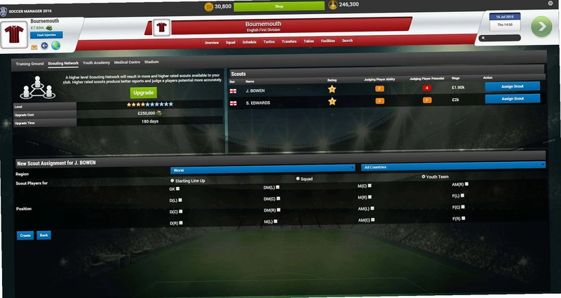 Football Manager ������FM2016 PC��