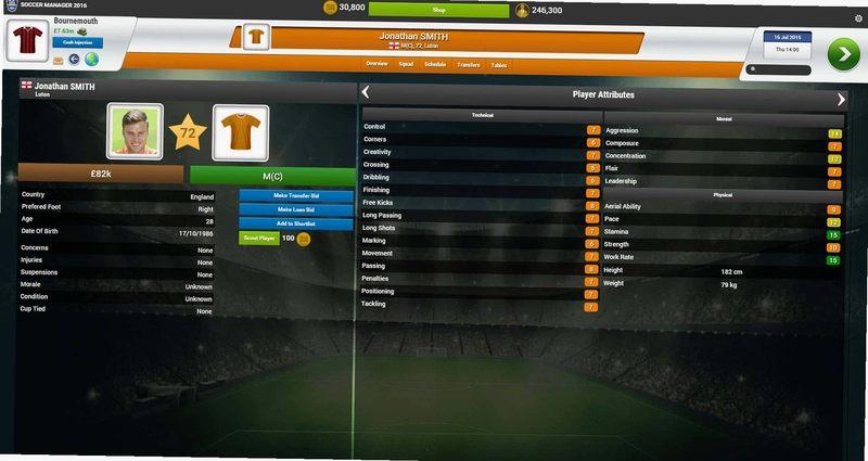 Football Manager ������FM2016 PC��