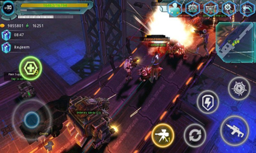 ���εش�ͻϮ���°汾����(Alien Zone Raid)v2.3.6 �ֻ���