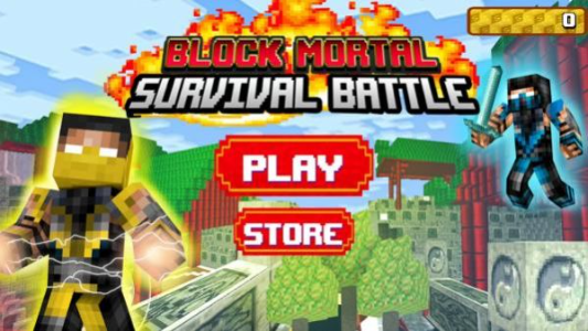 ���鷲������֮ս�ֻ���(Block Mortal Survival Battle)v1.57 ���°�