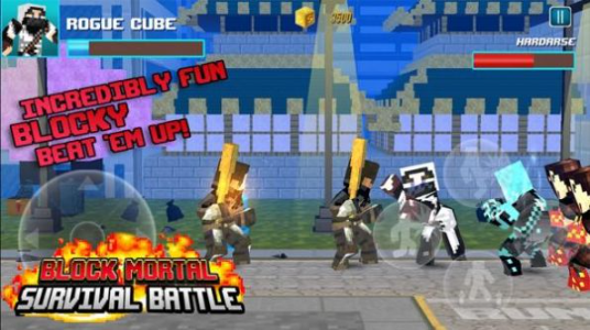 ���鷲������֮ս�ֻ���(Block Mortal Survival Battle)v1.57 ���°�
