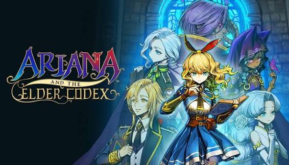 ħ��˾�鰢������Ӣ��֮������(Ariana and the Elder Codex)v1.0.0 ��׿��