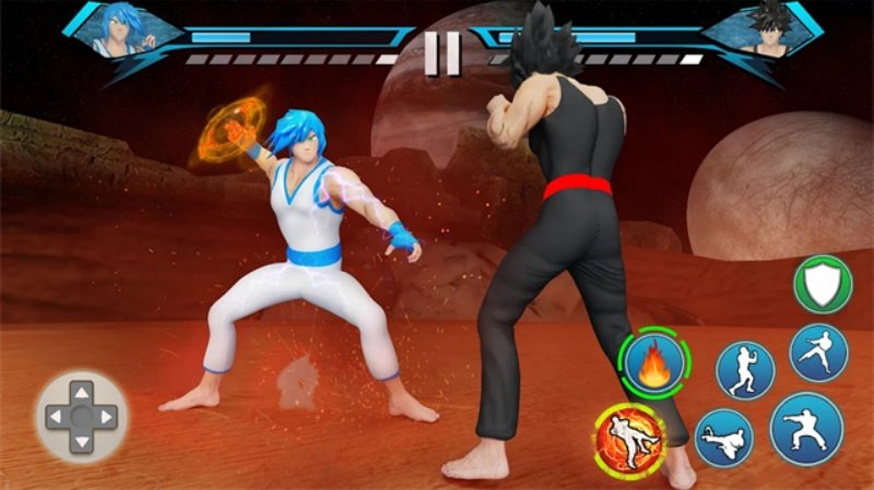 Karate King Kung Fu Fight���ֵ�֮��ս��v2.9.5 �ֻ���