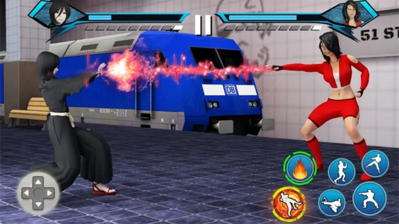 Karate King Kung Fu Fight���ֵ�֮��ս��v2.9.5 �ֻ���