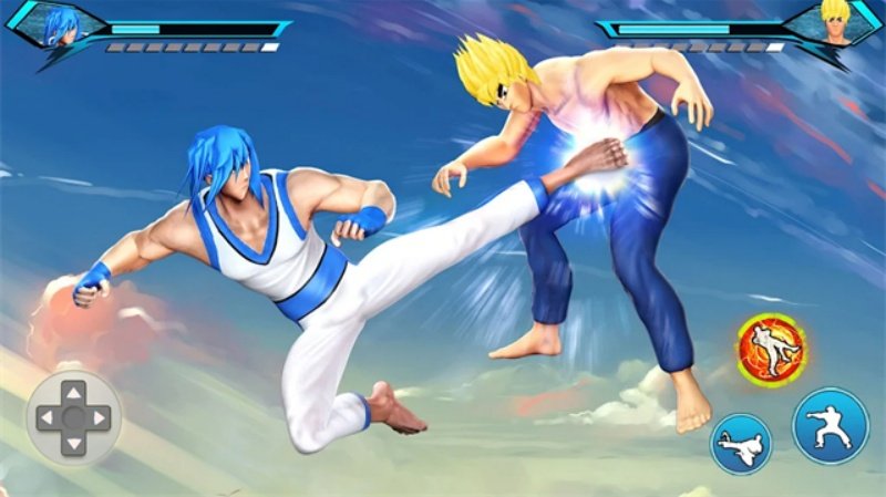Karate King Kung Fu Fight���ֵ�֮��ս��v2.9.5 �ֻ���