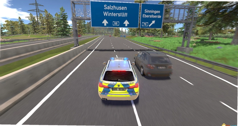 高速公路交警模拟1.0 中文破解版