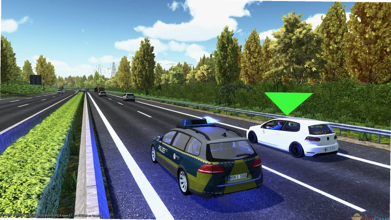 高速公路交警模拟1.0 中文破解版