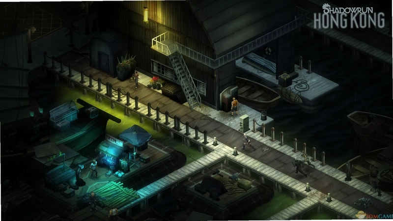 Shadowrun: Hong Kongv1.0 ���ĺ�����