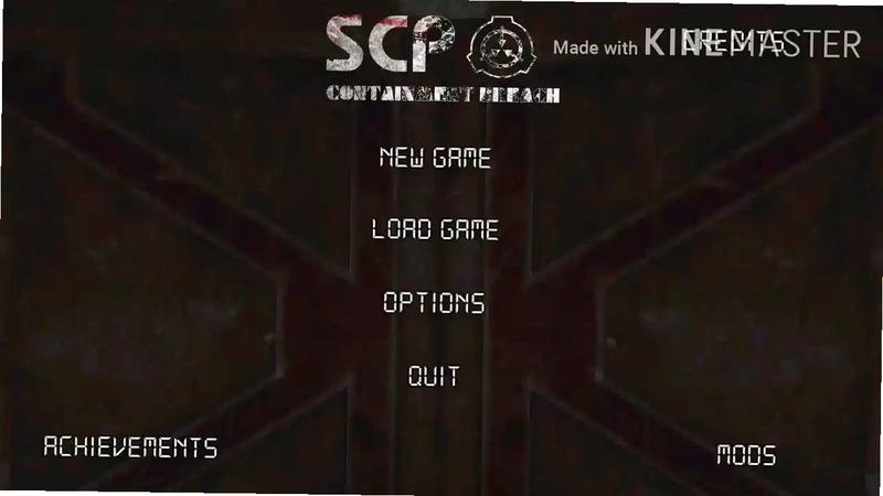 SCP: Containment Breachv1.3.11 �ֲ�������Ϸ