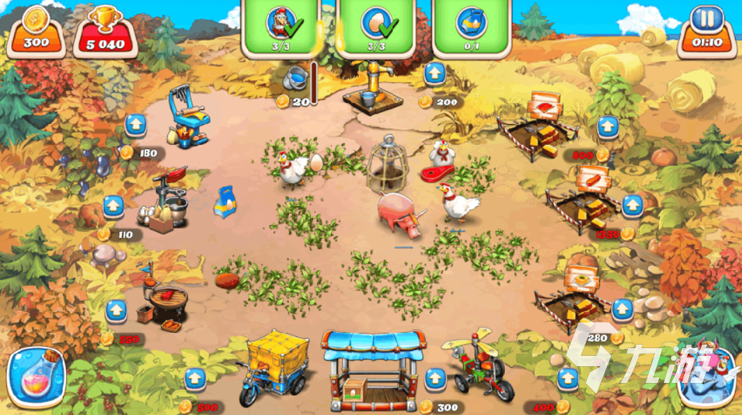 疯狂农场:起航 Farm Frenzy: Set Sail1.0.0 英文版