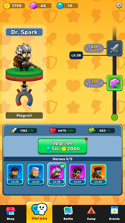 ץ���޴�ʦ����Ӣ����Ϸ(Claw Master)v1.0.10.2 ��׿��