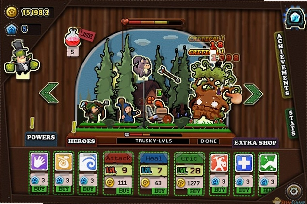 ���Ӣ�� Clicker Heroesv2.0.1 2026 ���İ�