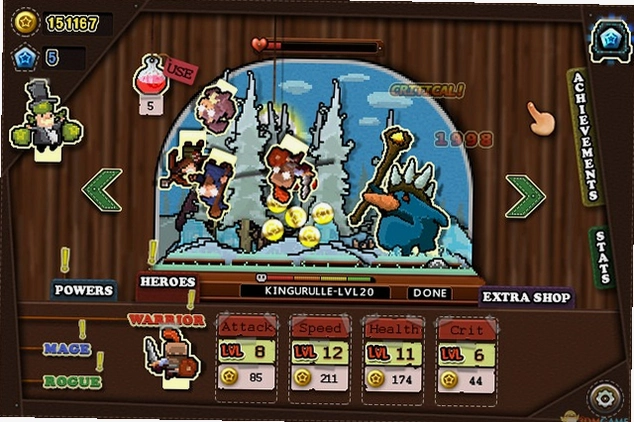 ���Ӣ�� Clicker Heroesv2.0.1 2026 ���İ�