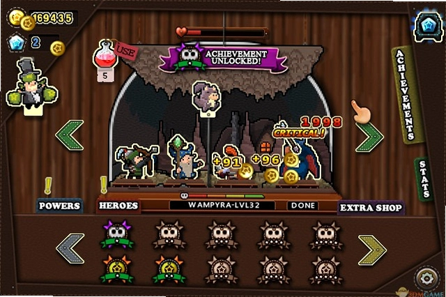 ���Ӣ�� Clicker Heroesv2.0.1 2026 ���İ�