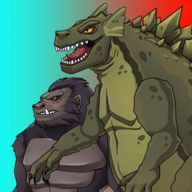 Kaiju Brawl哥斯拉VS金刚联盟游戏v69 官方版
