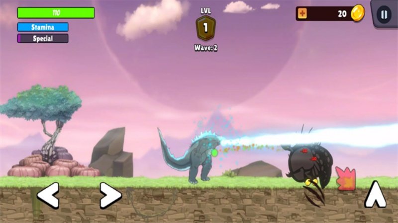 Kaiju Brawl��˹��VS���������Ϸv69 �ٷ���