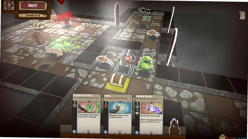 ���Ƶ��� Card Dungeon