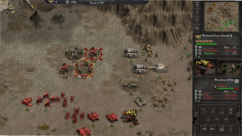 ս��40k��ĩ��֮ս Warhammer 40k: End Times1.0.0 ���İ�