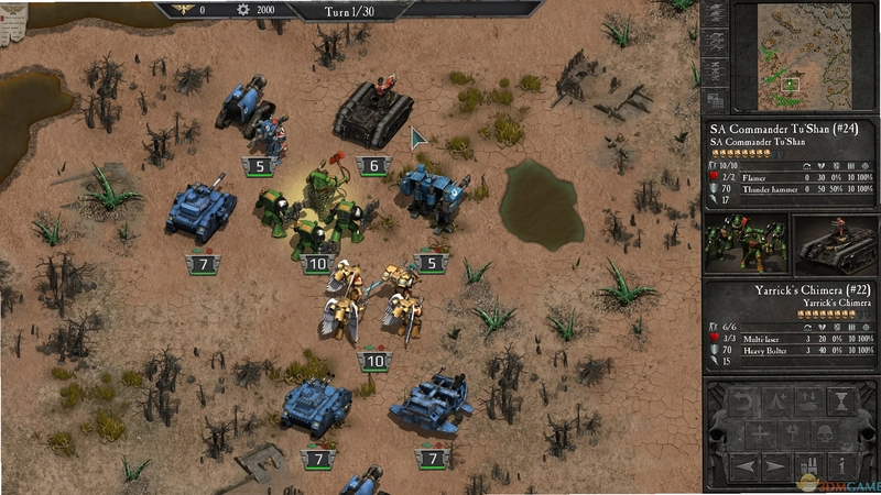 ս��40k��ĩ��֮ս Warhammer 40k: End Times1.0.0 ���İ�