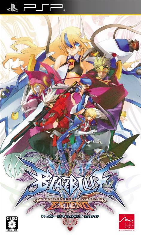 BlazBlue: Continuum Shiftv1.0 ����Ϸ