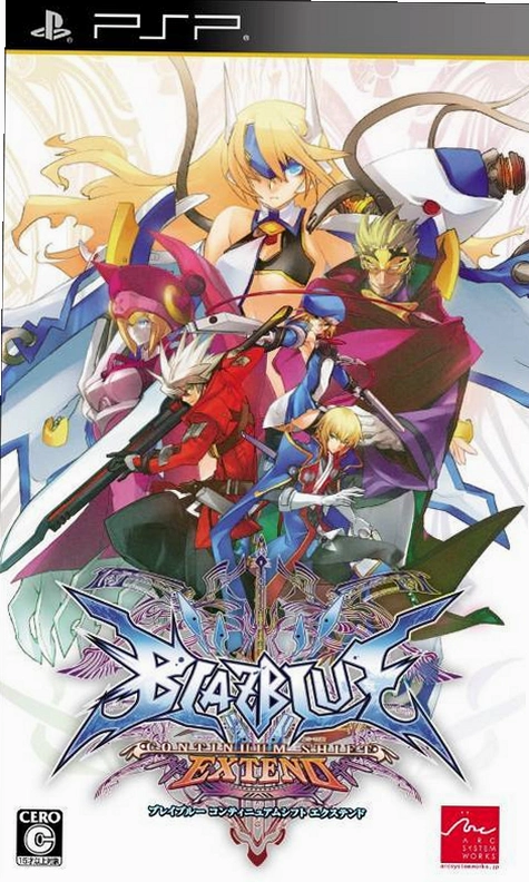 BlazBlue: Continuum Shiftv1.0 ����Ϸ