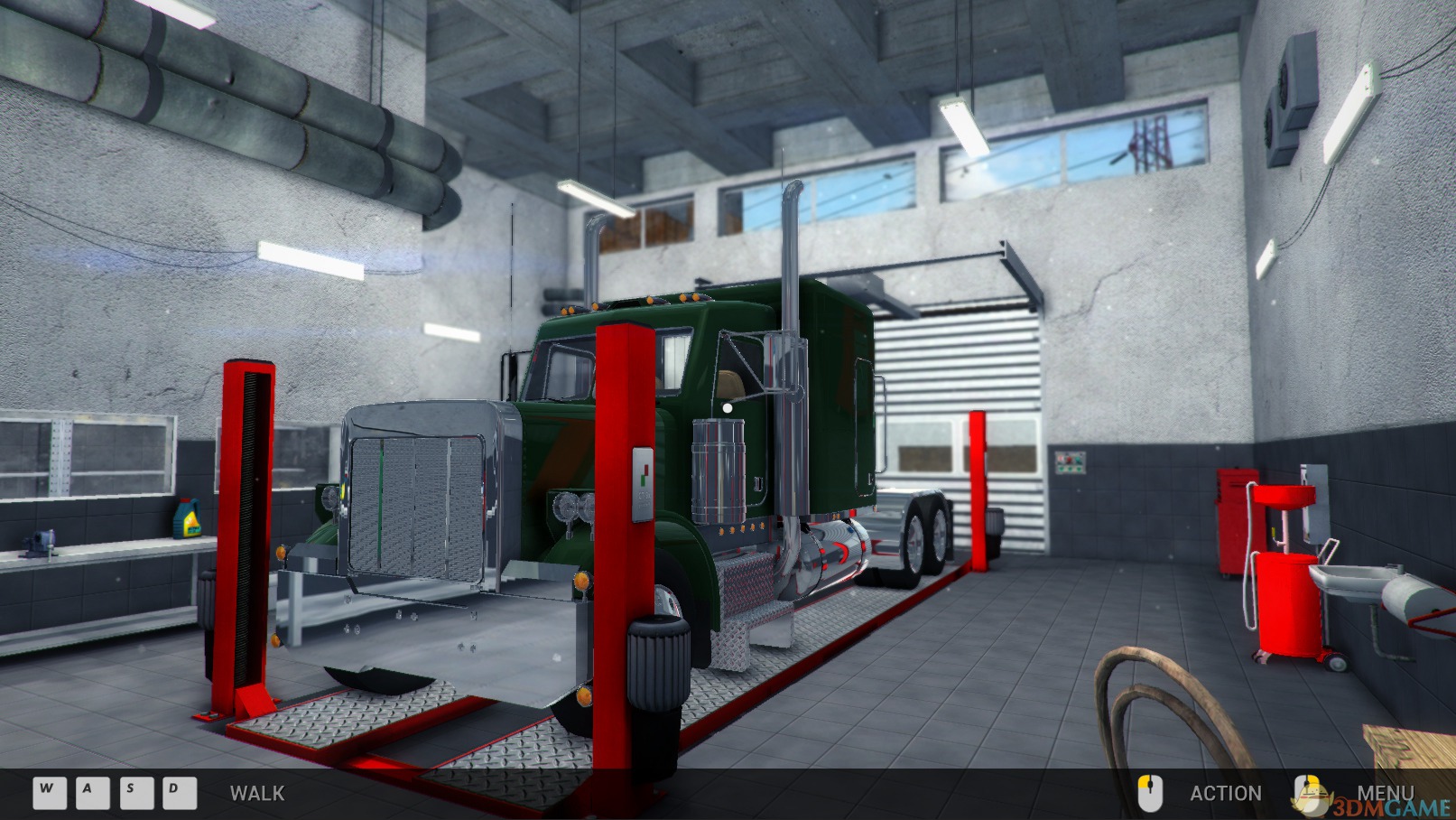����������ģ�� Truck Mechanic Simulator1.0 ���İ�